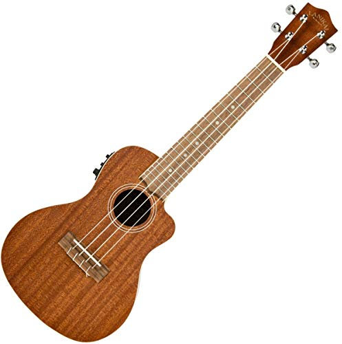 Lanikai, 4-saitige Ukulele, Chrom (MACEC)