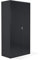 Schrank & Stuhl XXL Werkzeugschrank – Werkstattschrank mit 4 höhenverstellbaren Fachböden, Stahlschrank für Werkzeuge, 195 x 92 x 60 cm (H x B x T), Schwarz