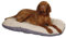 Kerbl Pet Liegekissen Loneta braun/grau 92x64 cm