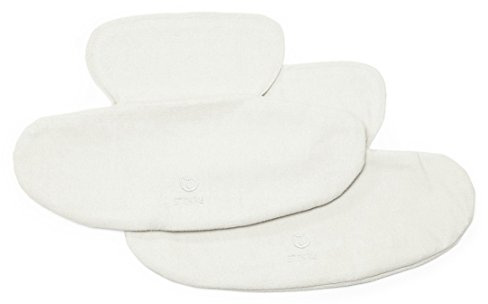 432402 Bavoir Blanc pour porte bébé MyCarrier