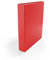 Ringbuch / DIN A5 / 4-Ring Ordner / Farbe: rot