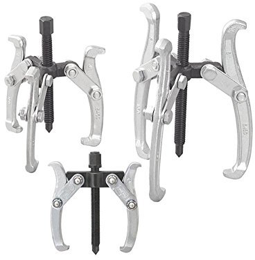 Oxfo Kit 3 ESTRATTORI per Cuscinetti Meccanici Set ESTRATTORE Auto 2 E 3 Braccia