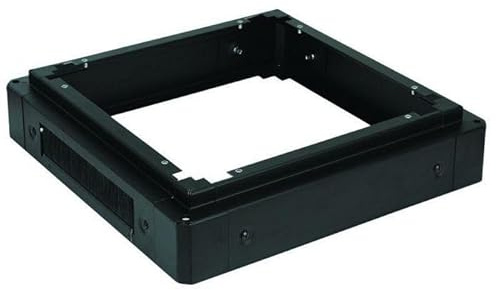 LOGON RAP105BL Rack plinth rack accessory - rack accessories (Rack plinth, Black, Metal, 1000 kg, 48.3 cm (19), 1 pc(s))
