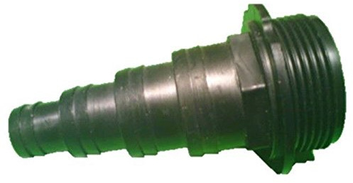 1.5 BSP Threaded Hosetail for Evo Aqua UV Sterilisers 38mm 32mm 25mm 20mm