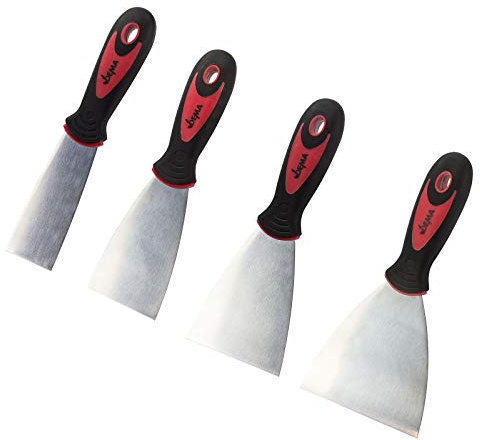 DEMA Spachtel Set mit Kunststoff Griff 4tlg.