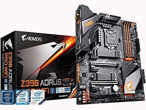 Gigabyte AORUS Pro Intel Z390 LGA1151 DDR4 Quad-GPU ATX Motherboard