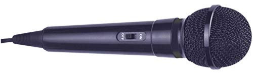 Dynamic Handheld Karaoke Microphone with 3.5mm Plug (Black)