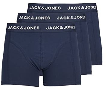 JACK & JONES Male Trunks 3er-Pack Trunks