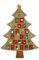 Toddmomy 1 Stück Weihnachts Adventskalender Countdown Filz Weihnachtsbaum Stoff Adventskalender für zu Hause Klassenzimmer Handgemachte Tür Wandbehang