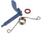sparefixd Spender Auslösegerät & Feder passend für Siemens Geschirrspüler 00166630