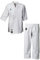 Tokaido Unisex – Erwachsene Kata Master Karateanzug, weiß, 195