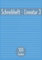 Schreibheft Lineatur 3: Schul-Heft 3. Klasse | 100 Seiten Din A4 liniert | Deutsch Schreiblernheft ohne Rand
