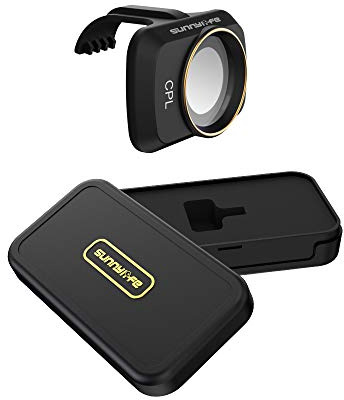 Motutech Kameraobjektivfilter für Mavic Mini / Mavic Mini 2 Drohne mit hoher Durchlässigkeit, eingebauter Modellierrahmen (CPL)