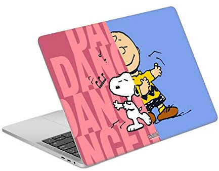 Head Case Designs Offizielle Peanuts Snoopy & Charlie Brown Darsteller Kunst Matte Vinyl Haut Aufkleber Abziehbild Abdeckung kompatibel mit MacBook Pro 13 A1989 / A2159