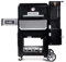 MasterBuilt Gravity Series 800 Holzkohlegrill, Schwarz