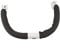Armlehne Metal Sturdy Universal Stroller Extension Armrest Schiebegriff, Sicheres menschliches Design Kinderwagengriff Bequem für Kinderwagen für Baby(black)