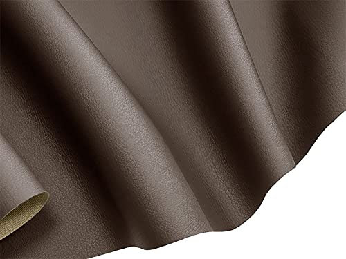 0,5m Kunstleder Stoff Meterware Lederimitat breite 142cm Möbelstoff Farbwahl