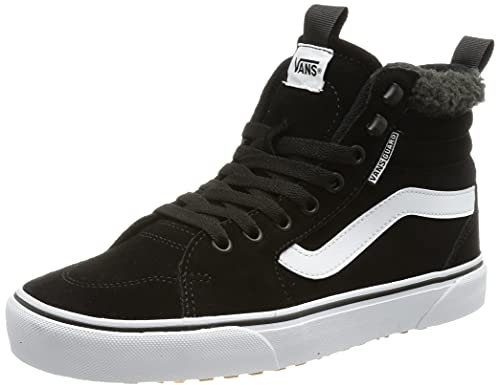 Vans Damen Filmore Hi Vansguard Sneaker, Suede Black White, 42 EU