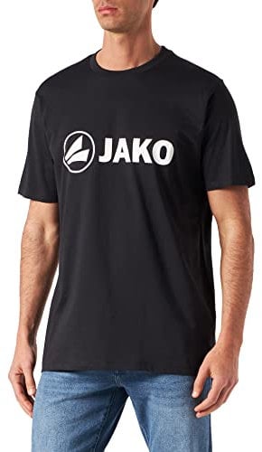 JAKO Herren T-Shirt Promo, Schwarz, XXL