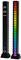 32Bits Voice Activated Led Light,USB/Rechargeable Battery APP Control RGB Colorful Tube LED Sound Voice-Activated Pickup Rhythm Strip Light Music Atmosphere Ambient Lamp Bar for Car Party Computer