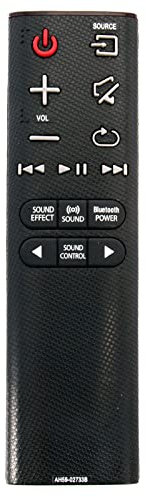 AH59-02733B Replacement Remote Fit for Samsung Soundbar HW-K650 HW-K651 HW-KM36 HW-KM37 HW-KM37C HW-KM45 HW-KM57C/ZC PS-WJ4000 PS-WK360 PS-WK450 SWA-8000S HW-J4000 HW-K350 HW-K355 HW-K360