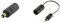 HELLA 8KA 007 589-131 Adapter, Steckdose - 12/24V - DIN/ISO: 4165 & 8KA 007 589-101 Adapter, Zigarettenanzünder - 24V - Länge: 0.25m