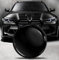 Biomar Labs Motorhaube Kofferraum Plakette Abzeichen 82mm Kompatibel mit BMW Emblem 51148132375 Schwarz EO 28