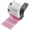 BETCKEY - 1 Rolle DK-11209 Kleine Adressetiketten Kompatibel mit Brother, 62mm x 29mm, 800 Farbige Etiketten Rosa für Brother QL Etikettendrucker