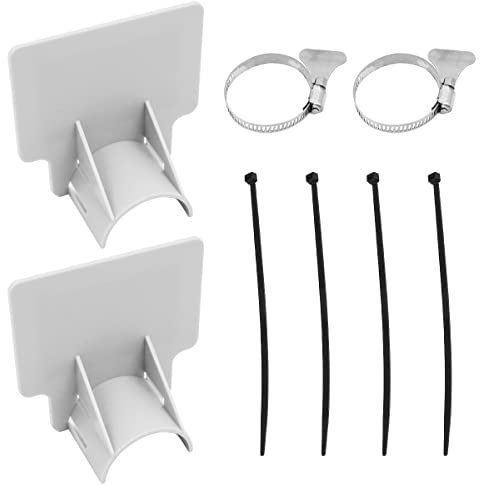 WANGCL Lot de 2 supports de tuyau de piscine pour tuyaux de 30 mm à 38 mm conçus pour s'adapter aux piscines Intex pour éviter l'affaissement des tuyaux