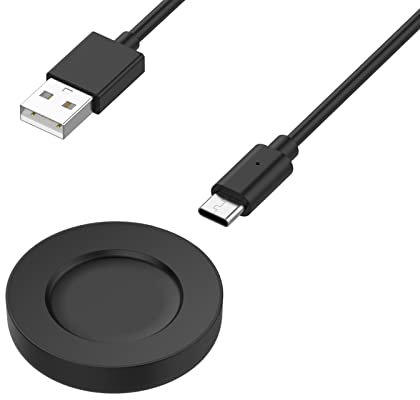 Cavo di ricarica di ricambio compatibile con Xiaomi Watch S1 (M2108W1), cavo USB Disscool per ricarica wireless magnetico (1 m)