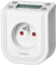 VIRONE DT-4 Prise Programmable avec afficheur LCD supérieur 230 VAC 3680 W 16 programmes simulateur de présence