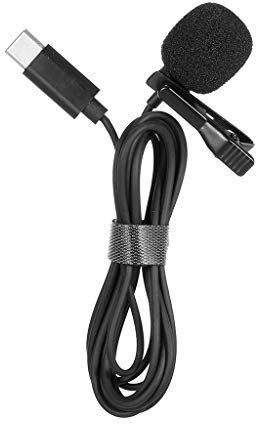 Samnuerly Microphone Omni Directional Condenser Microphone Superb Sound for Mobile Phones Tablets Computer Cameras