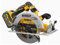Dewalt Scie circulaire 190 mm xr dewalt 18v 6ah li-ion - dcs573t1-qw