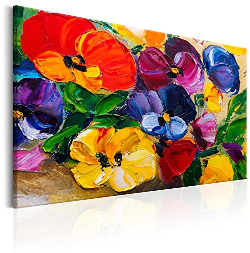 murando - Quadro Acustico 1 pezzo schiuma acustica Quadri Moderni Camera da Letto Matrimoniale - Stampa su Tela - Pannelli Fonoassorbenti Decorativi - Fonoassorbente Acustiche