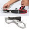 Screw Chain Gun Screw Chain Adapter Automatic Screw Spike Chain Drill Screw Chain Adapter for Electric Drill Attachment