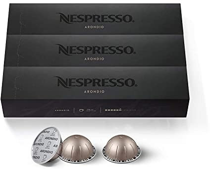 Nespresso VertuoLine Gran Lungo Arondio, 30 Kapseln