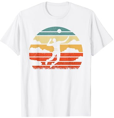 Retro Beachvolleyball T-Shirt