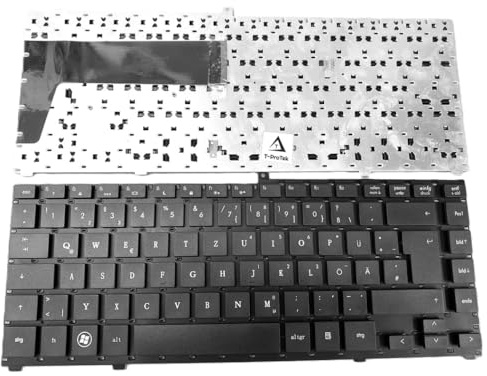 T-ProTek DEUTSCHE - Tastatur Keyboard kompatibel für HP Probook 4410, 4410s, 4411, 4411s, 4316s