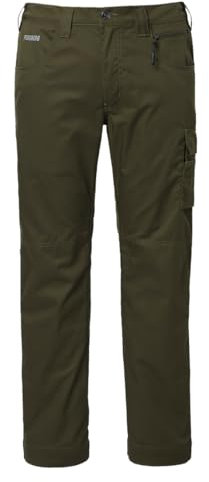 FORSBERG Halpa Arbeitshose, Farbe:Oliv, Größe:60