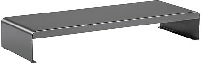 RICOO rehausseur ecran, FS0121 Modèle, Support de Moniteur en Acier Robuste pour Ordinateur, PC, TV - 50 x 20,2 x 8,2 cm - Charge Max. 20 Kg