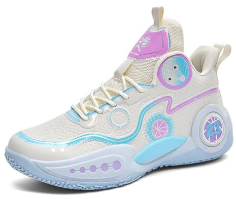 Herren Walkingschuhe Turnschuhe Fitnessstudio Sportschuhe Sneaker Running Tennis Schuhe Freizeit Straßenlaufschuhe Fashion Leichtgewichts Atmungsaktiv Schlüpfen Schuhe Beige 38EU