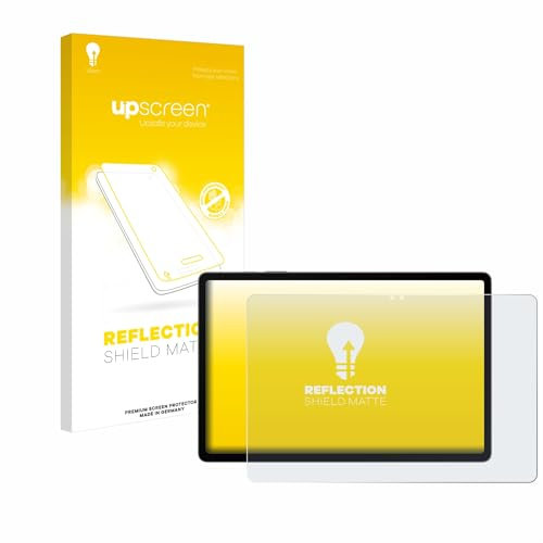 upscreen Entspiegelungs-Schutzfolie für Samsung Galaxy Tab S9 FE+ Displayschutz-Folie Matt [Anti-Reflex, Anti-Fingerprint]