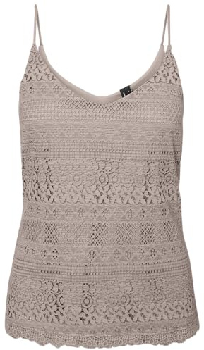 VERO MODA Vmhoney Lace Singlet WVN