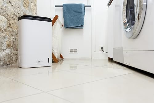 Air&Me Deshumidificador EVEL a baja temperatura a partir de 0 °C. Natural y sin compresor– Conectado y programable. Persiana oscilante