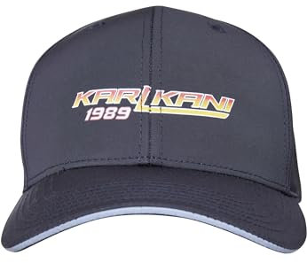 Karl Kani Unisex KA-233-019-1 KK Kani Night Rider Reflective Cap one Size Black