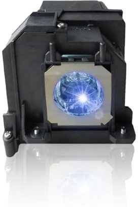 Poxtedsr EL PLP71 Lampada Proiettore con Alloggiamento Compatibile con Epson eb-470 eb-475w eb-475we eb-475wi eb-475wie eb-480 eb-480e eb-485w eb-485wi eb-485we eb-1400wi eb-1410wi