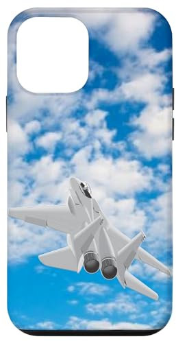 Hülle für iPhone 12 mini F-15 Eagle Jet Military Stealth Tactical Flugzeug