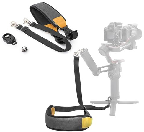 Fenmaru RS4 PRO Shoulder Strap Compatible with DJI RS4 PRO, DJI Gimbal Weight-Reducing Sling Handle Belt Compatible with DJI RS 3/RS 4 Accessories