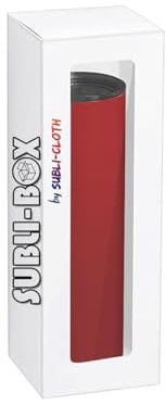 Subli-Box Cardboard Custom Sublimation Tumbler Gift Box Pack 20 Units by Subli-Cloth
