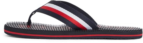 Tommy Hilfiger Herren Massage Hilfiger Beach Sandal Fm0fm05443Zehentrenner